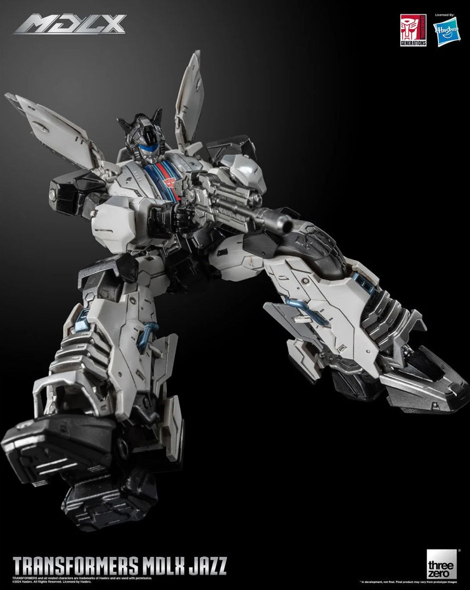 ThreeZero Transformers Jazz MDLX Action Figure