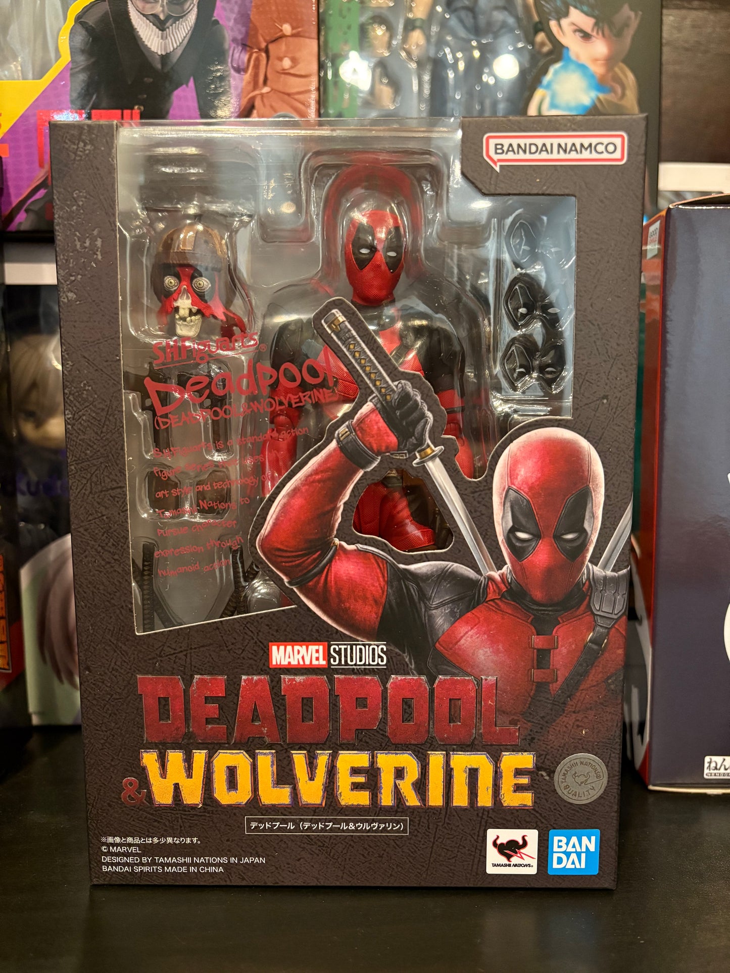Deadpool S.H. Figuarts Action Figure from Movie Deadpool and Wolverine