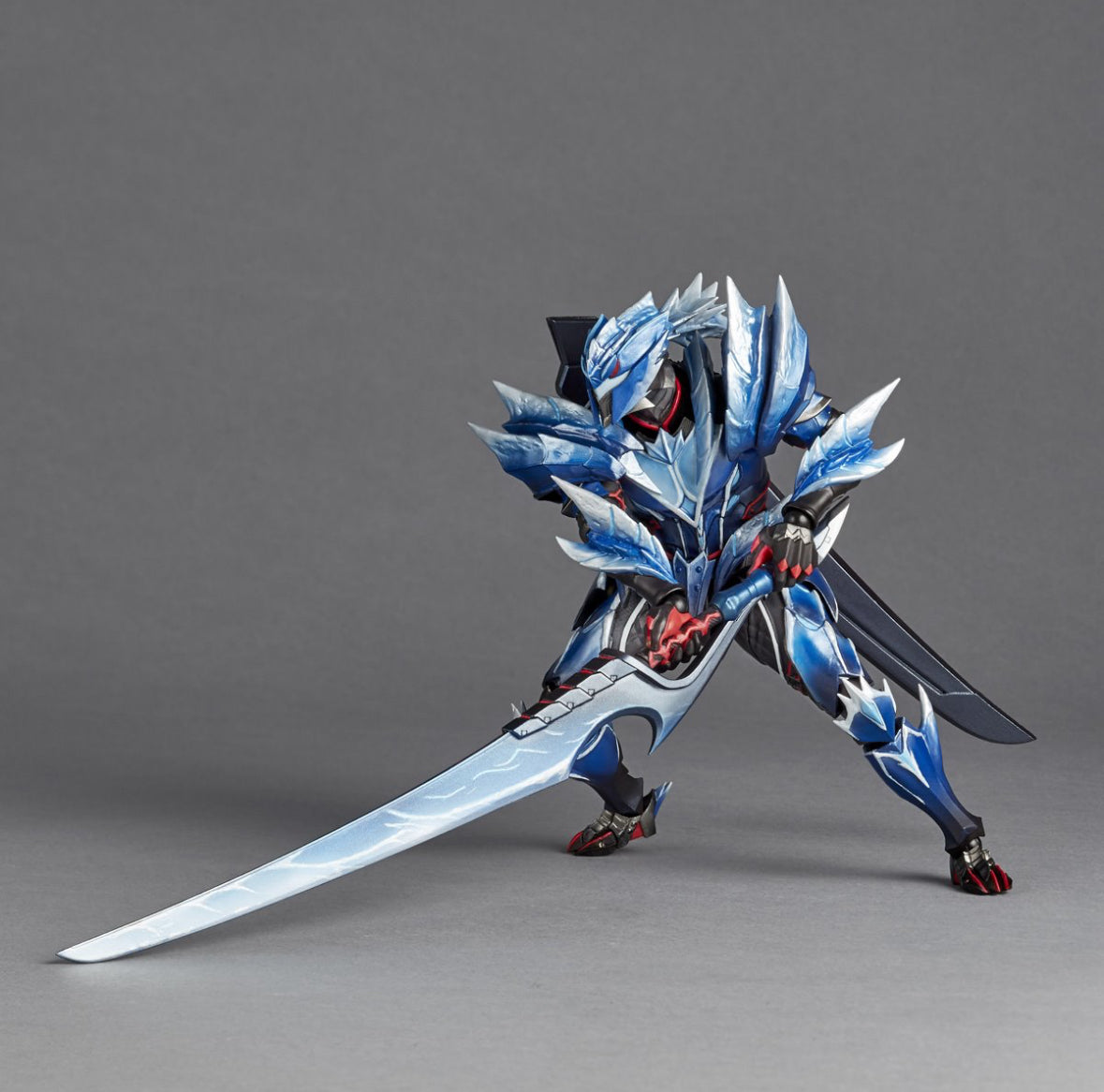 Revoltech Amazing Yamaguchi Lunagaron Monster Hunter Rise Series