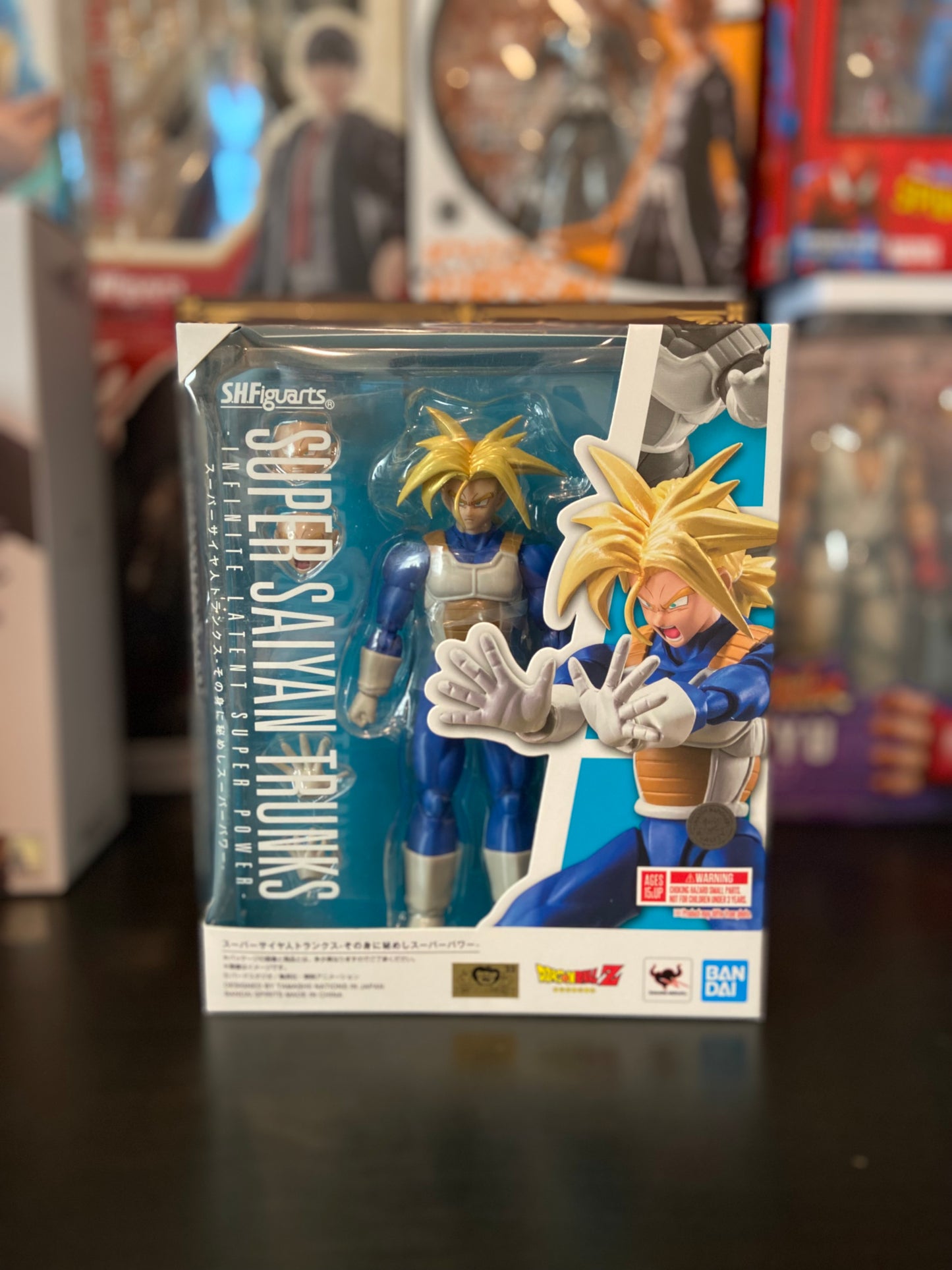 S.H.Figuarts Super Saiyan Trunks (Hidden Super Power)