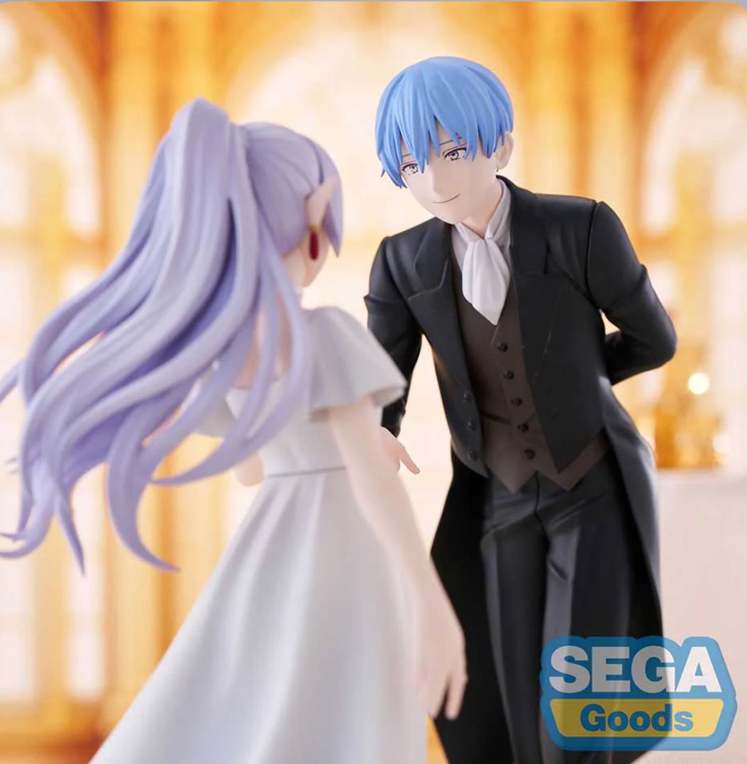 Frieren: Beyond Journey's End Luminesta Figure Frieren and Himmel Set by Sega