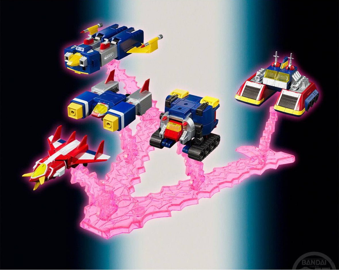 SMP Chodenji Machine Voltes V TOGETHER SET SP EDITION Bandai Namco
