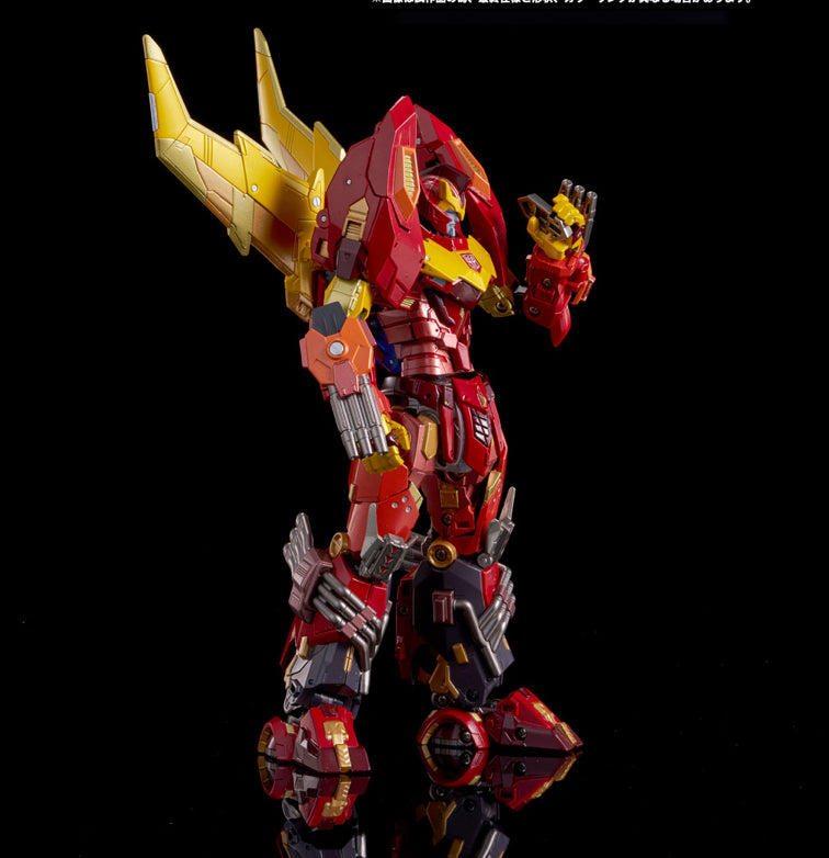 ADAMAS MACHINA Transformers AMT-01 Rodimus by Takara Tomy