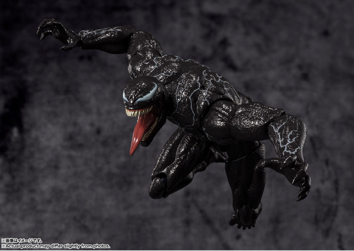 S.H. Figuarts Venom The Last Dance Action Figure By Bandai