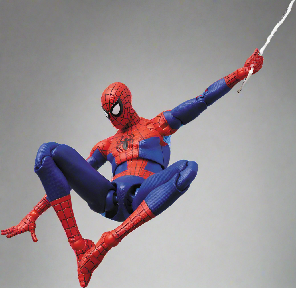 MAFEX No. 235 Spider-Man Peter B Parker Renewal Medicom