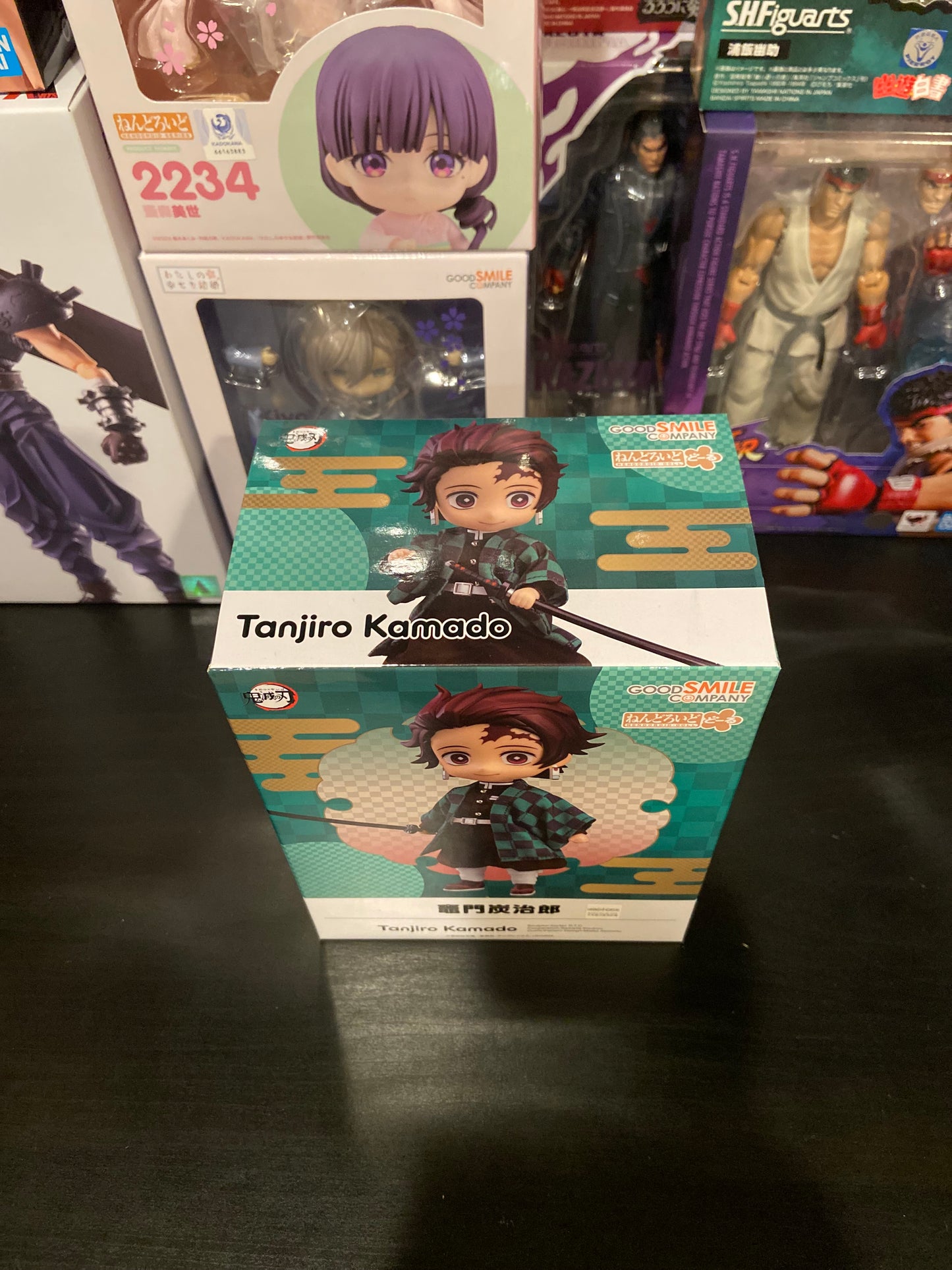 Demon Slayer Kimetsu no Yaiba: Tanjiro Kamado Nendoroid Doll
