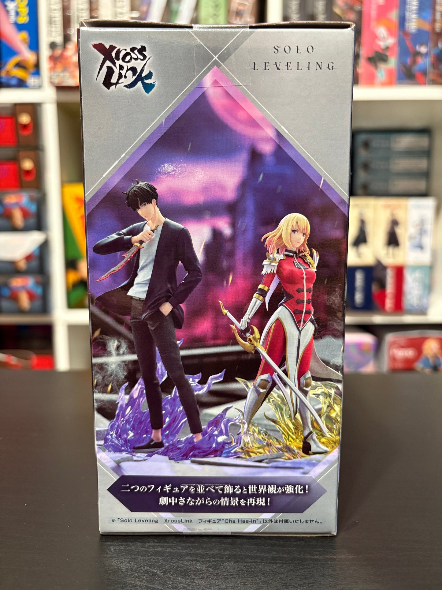 Solo Leveling Sung Jinwoo and Cha Hae-in Xross Link Figure
Bundle BY SEGA