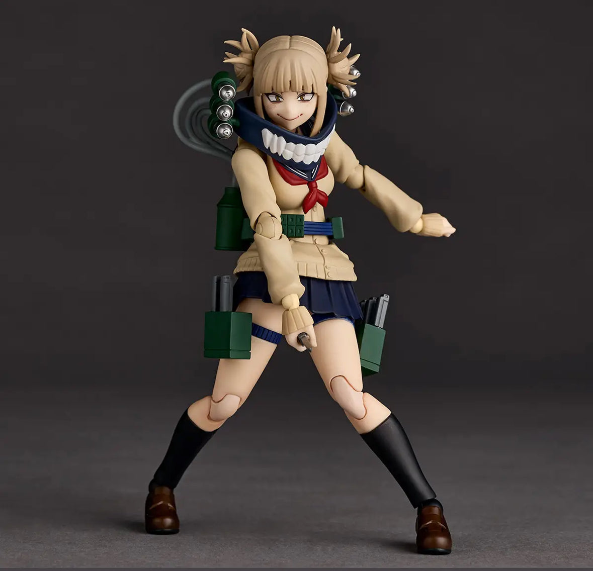 Revoltech Amazing Yamaguchi Himiko Toga (My Hero Academia) by Kaiyodo