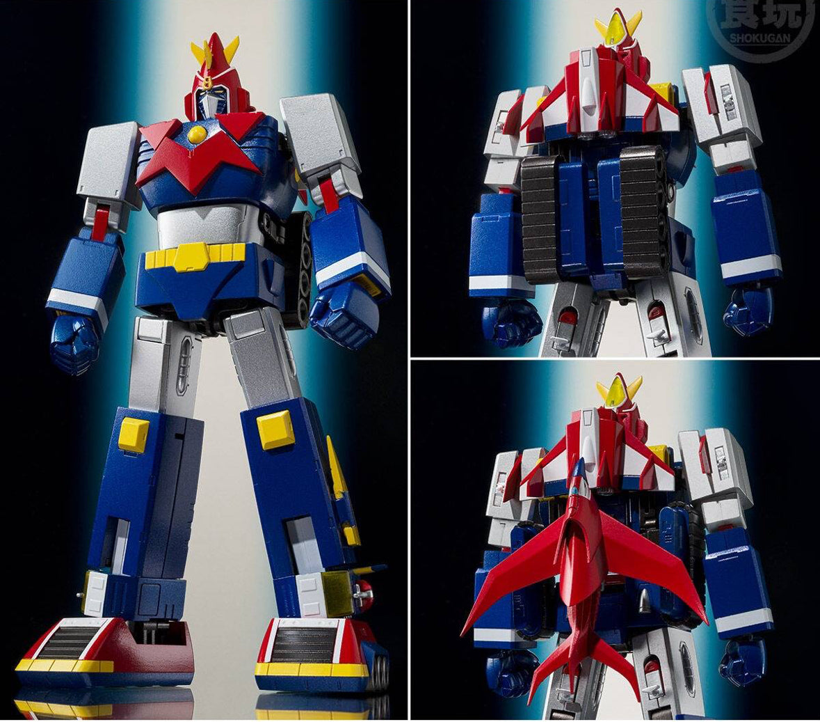 SMP Chodenji Machine Voltes V TOGETHER SET SP EDITION Bandai Namco