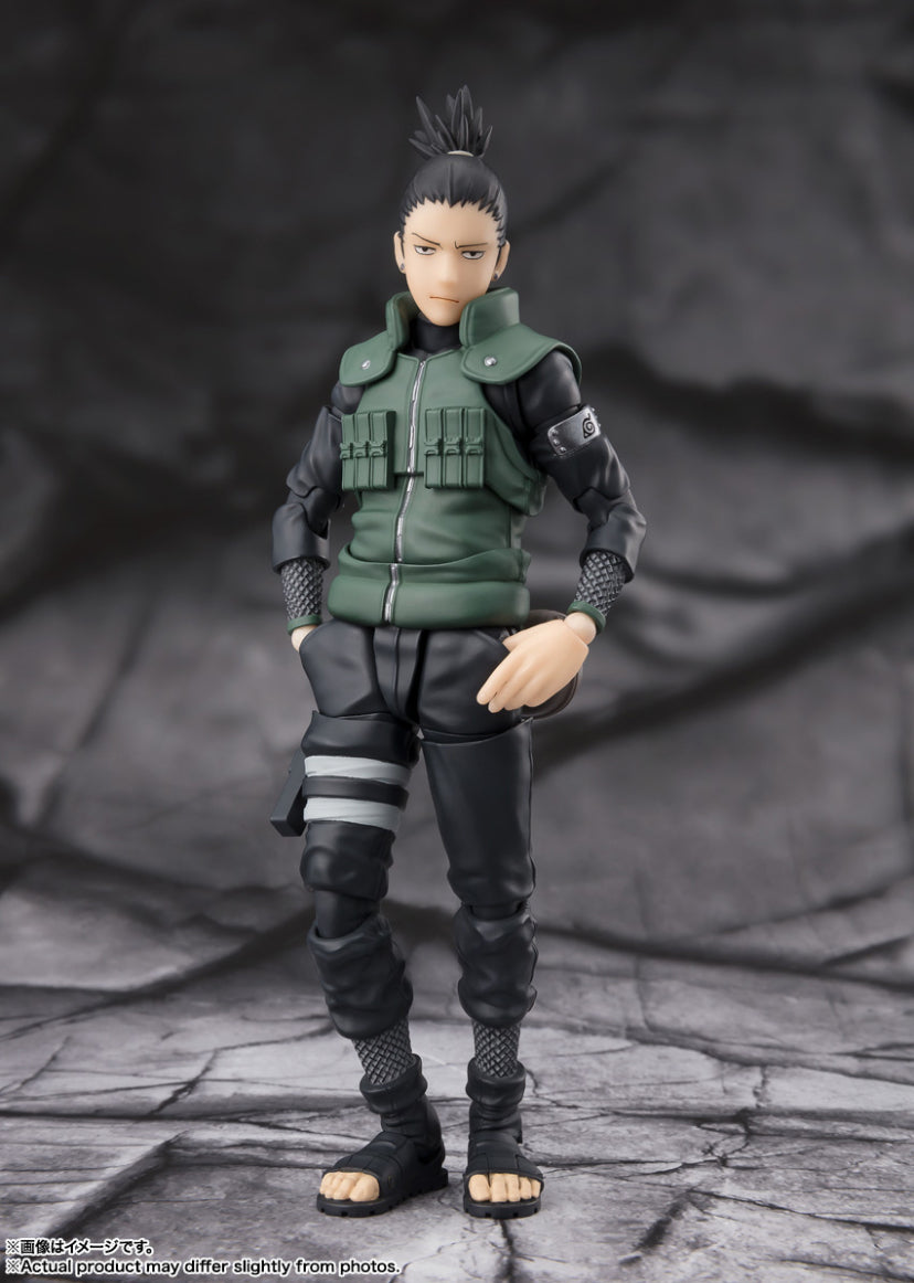 S.H. Figuarts Shikamaru Nara -Brilliant Strategist-