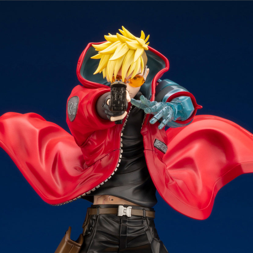 Trigun - Vash the Stampede 1/8 Scale ARTFX J Figure