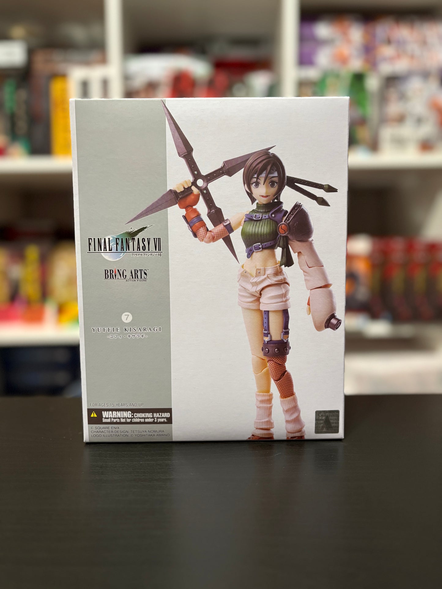 FINAL FANTASY VII Bring Arts Yuffie Kisaragi by Square Enix