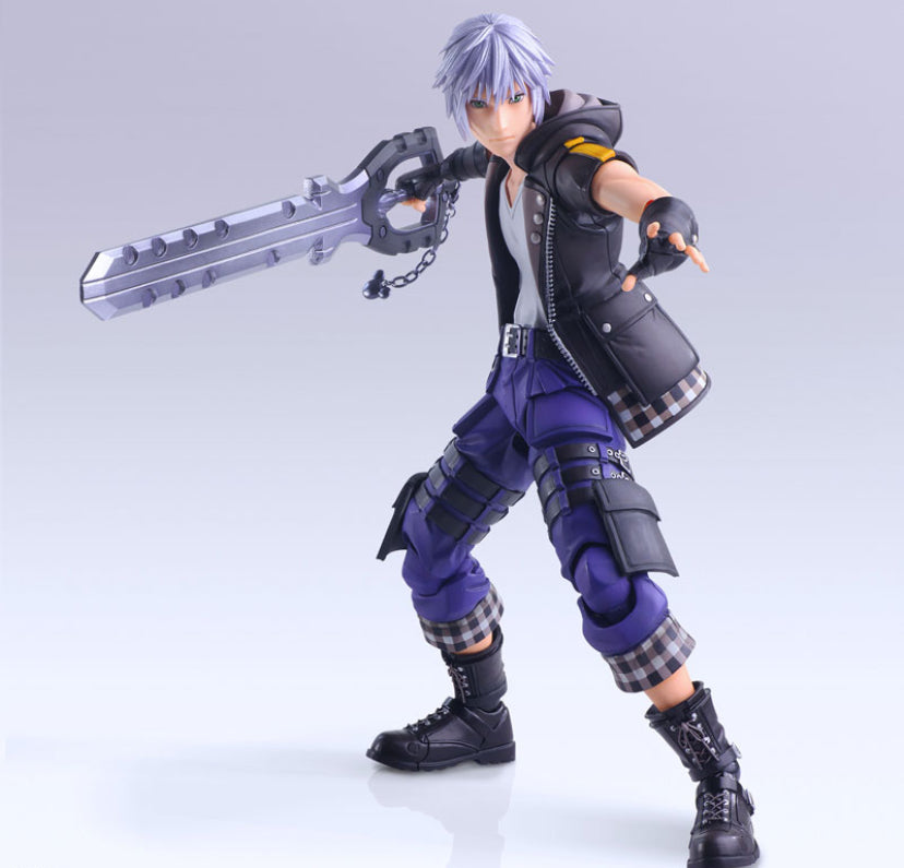 Play Arts Kai Kingdom Hearts III Riku