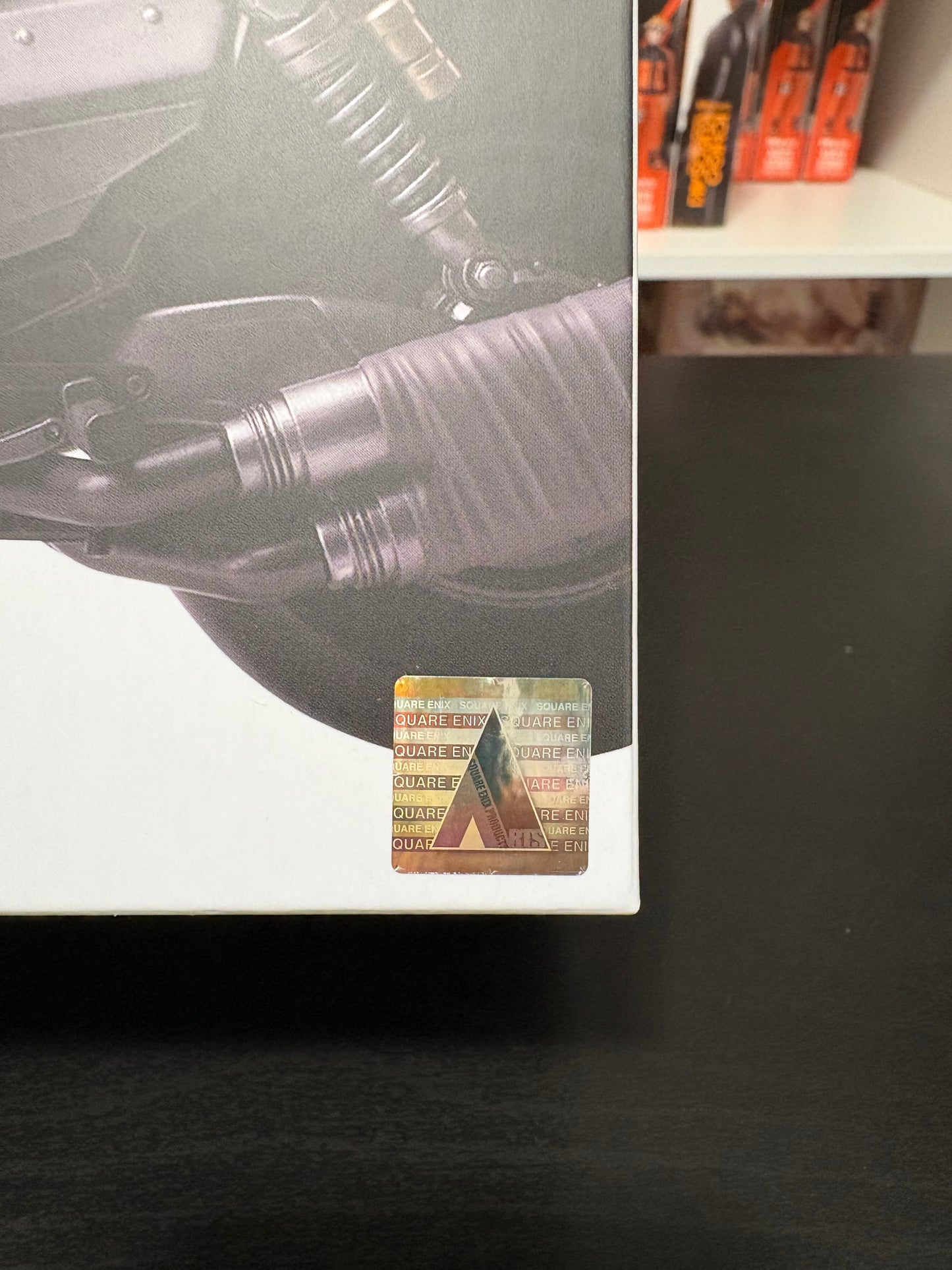 Final Fantasy VII Hardy-Daytona Bring Arts Action Figure Accessory by Square-Enix