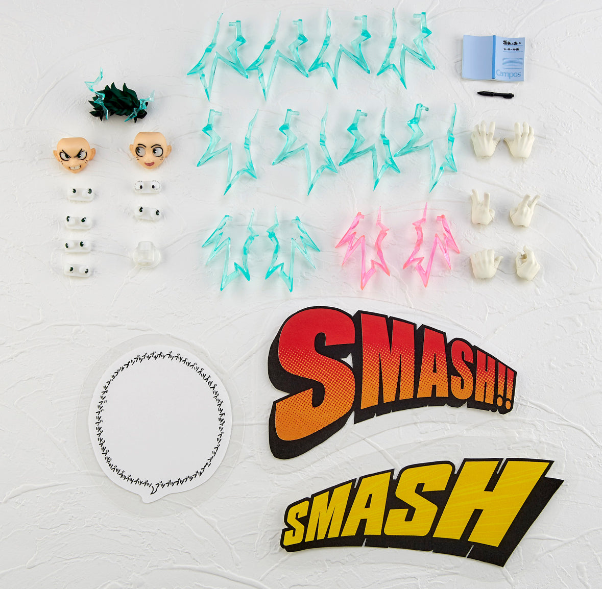 Revoltech Amazing Yamaguchi Izuku Midoriya My Hero Academia by Kaiyodo