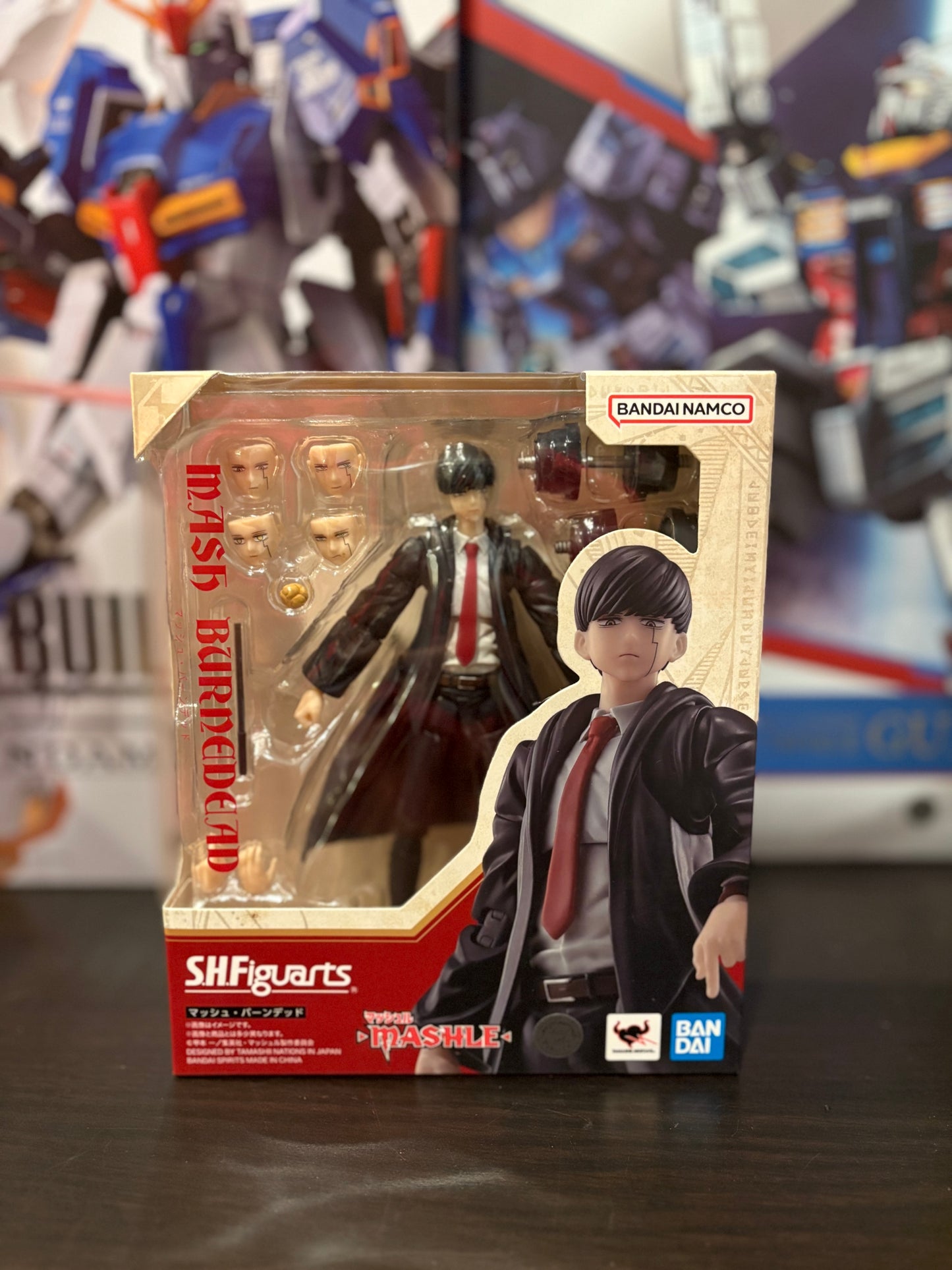 S.H.Figuarts Mash Burnedead "MASHLE"