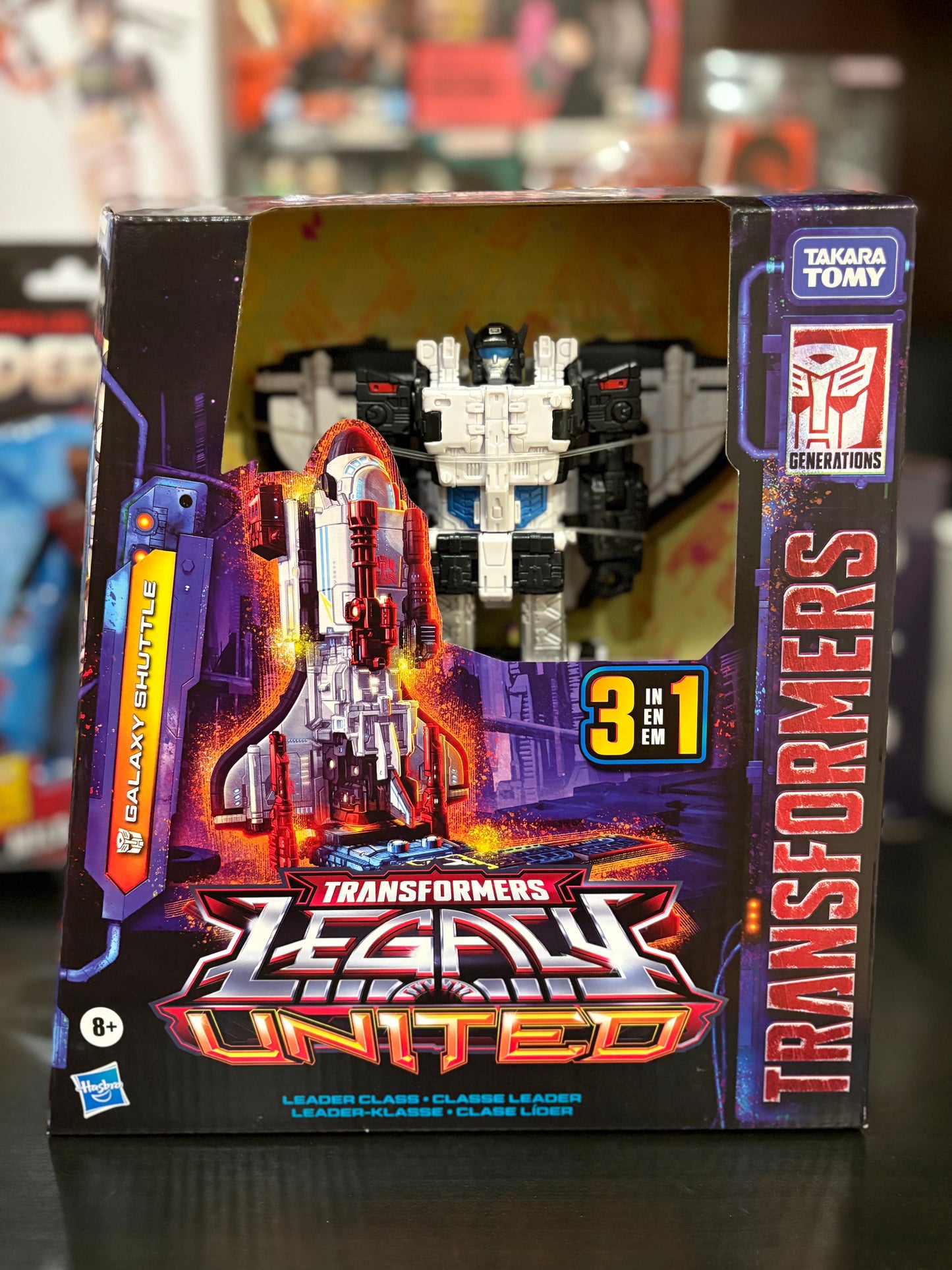 Transformers Legacy United Leader Class Galaxy Shuttle by Hasbro