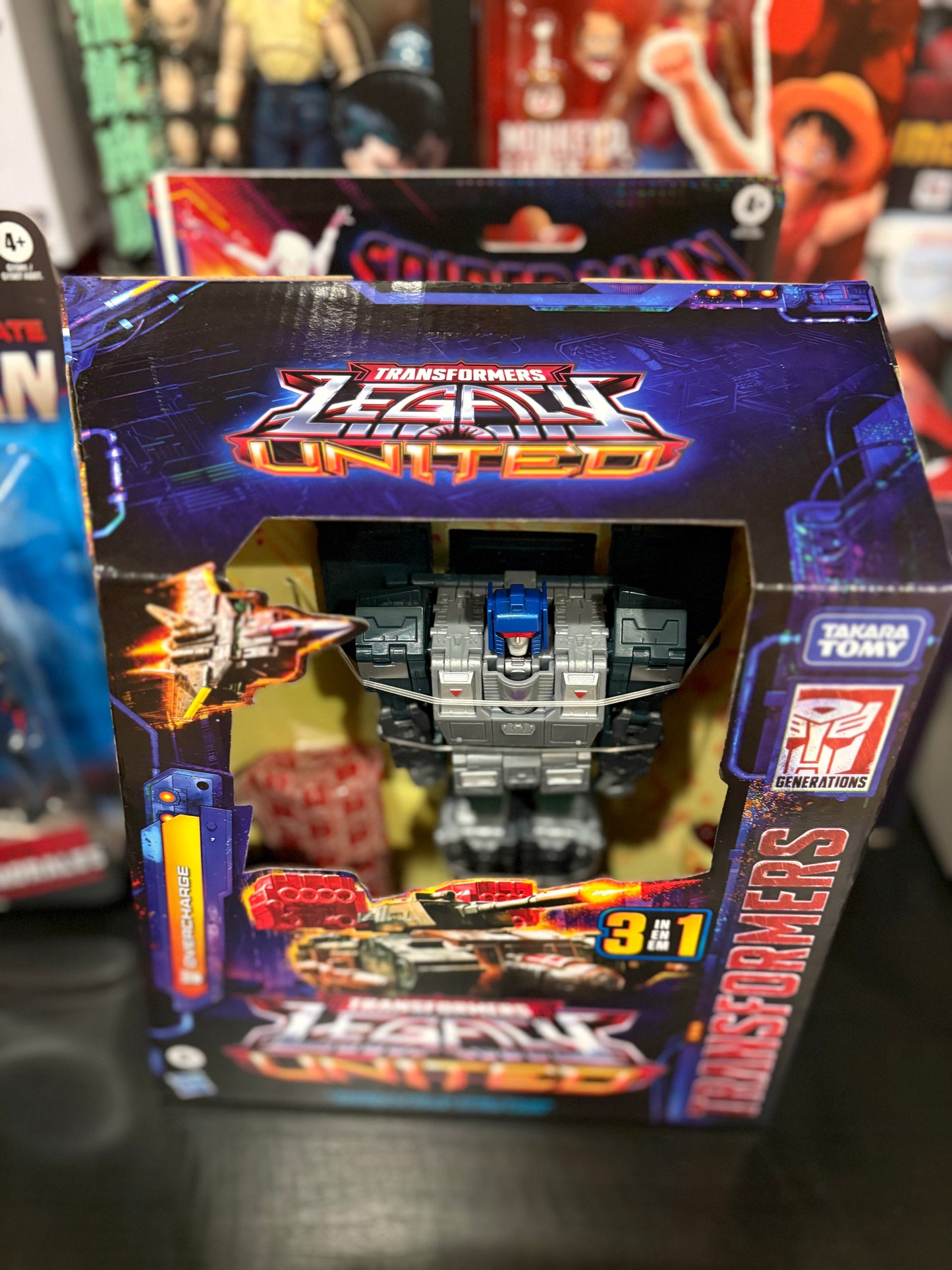 Transformers Legacy United Leader Class Overcharge by Hasbro