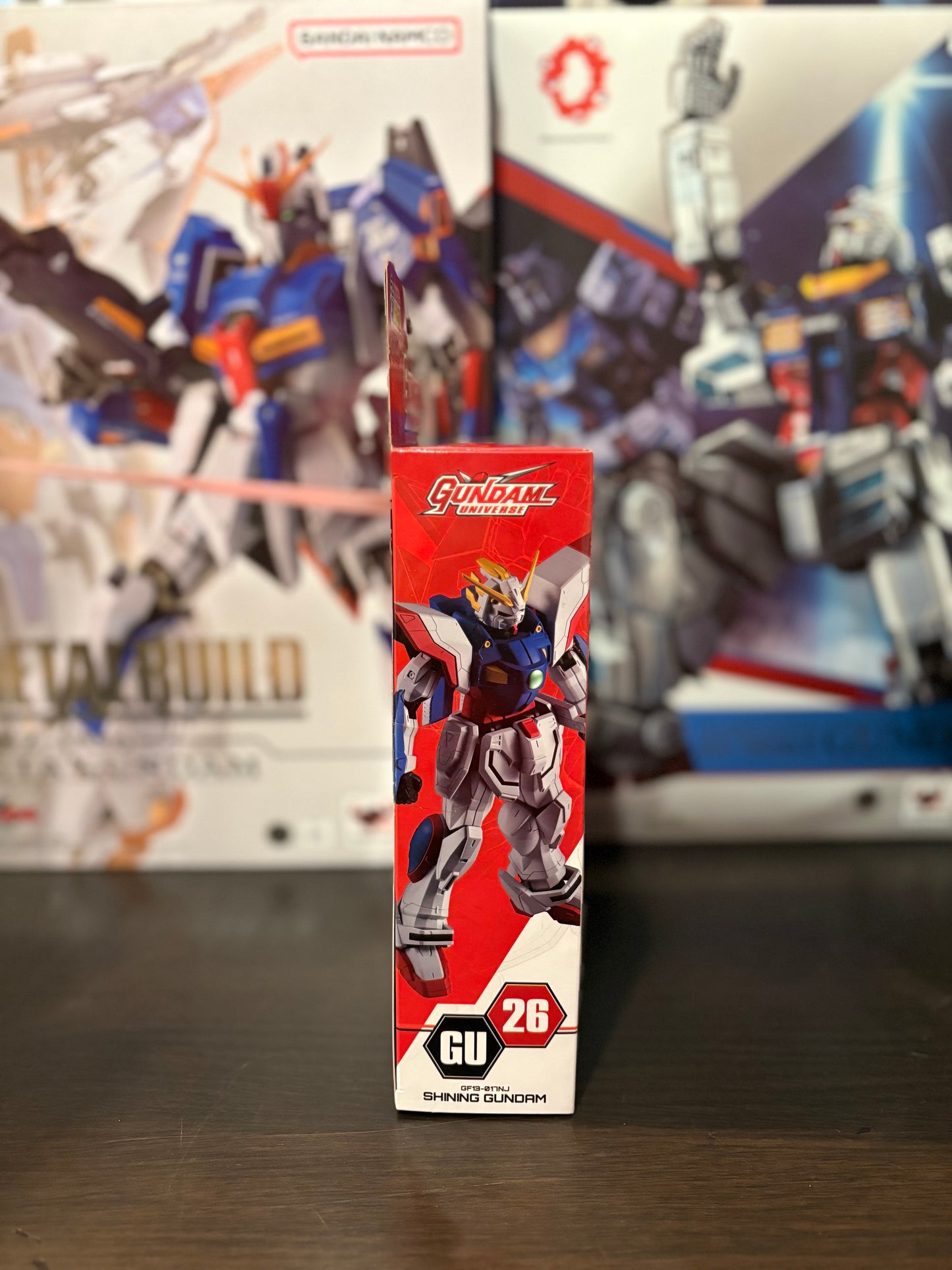 GUNDAM UNIVERSE GF13-017 NJ SHINING GUNDAM Bandai Namco