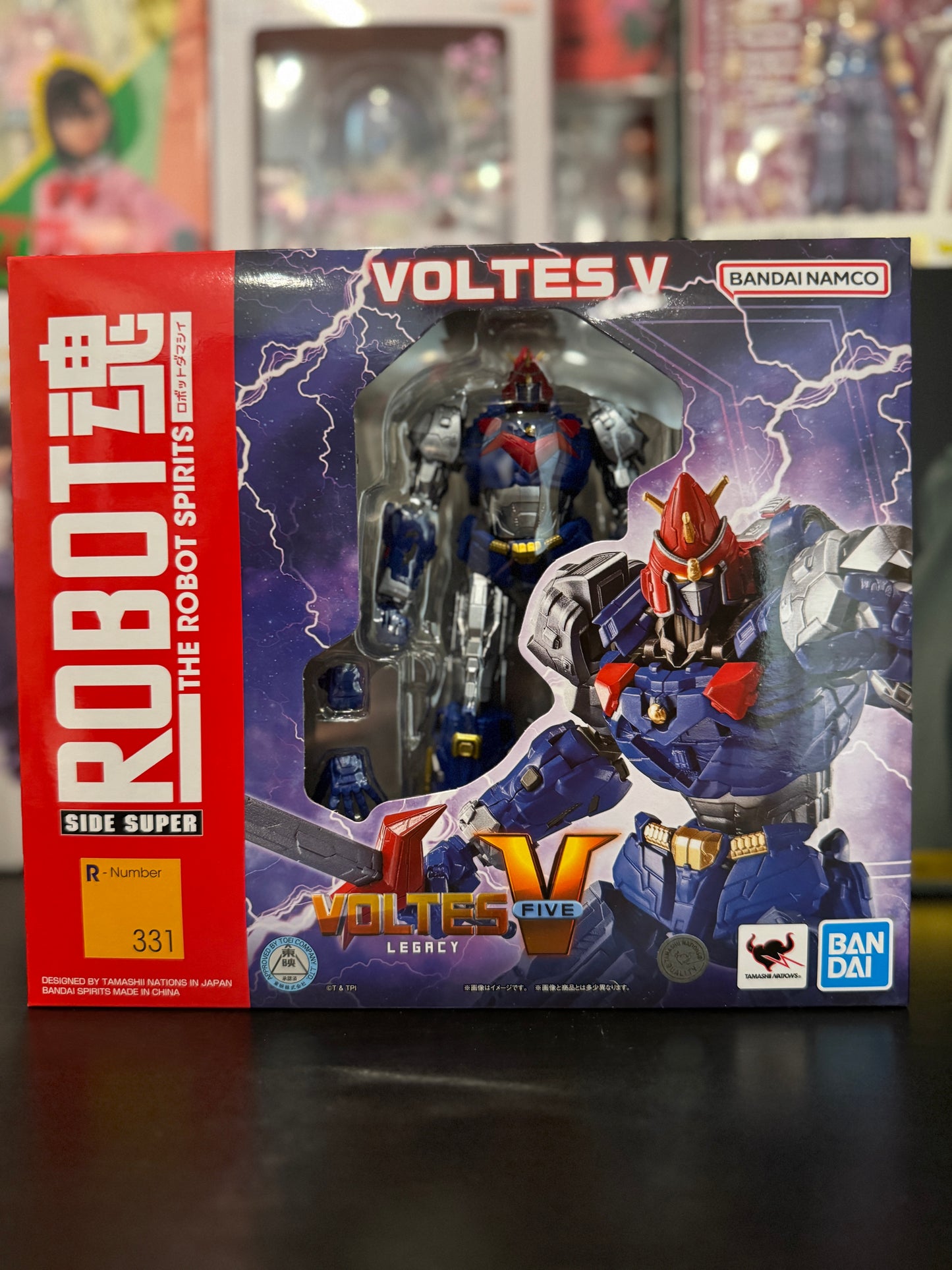 Robot Spirits Side Super Voltes V Legacy by Bandai
