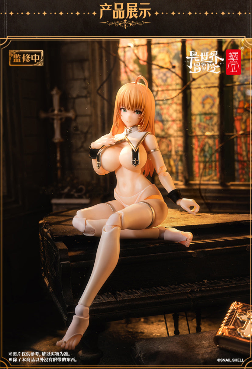 1/12 RPG-02 Sister-Muse Asdo with Feet Accessory Set
by Snail Shell