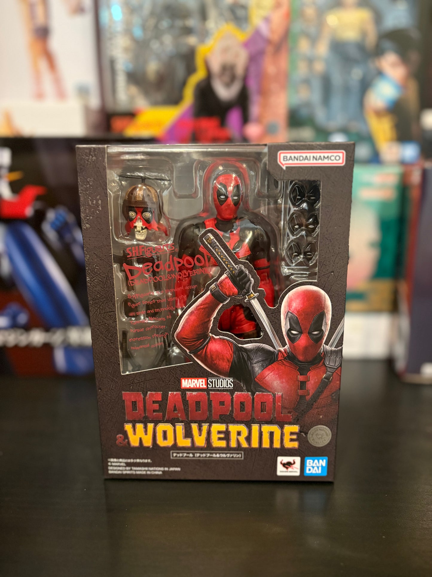 Deadpool S.H. Figuarts Action Figure from Movie Deadpool and Wolverine