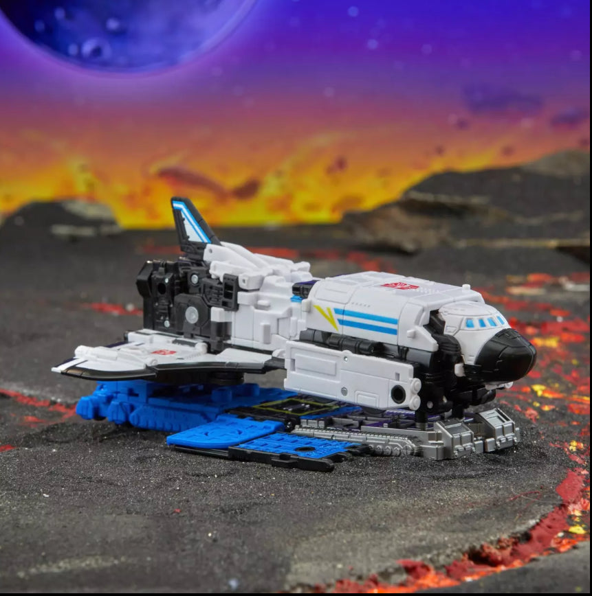 Transformers Legacy United Leader Class Galaxy Shuttle by Hasbro