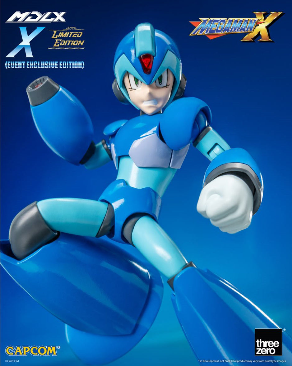Mega Man X with Victory Effect MDLX Exclusive by
Threezero