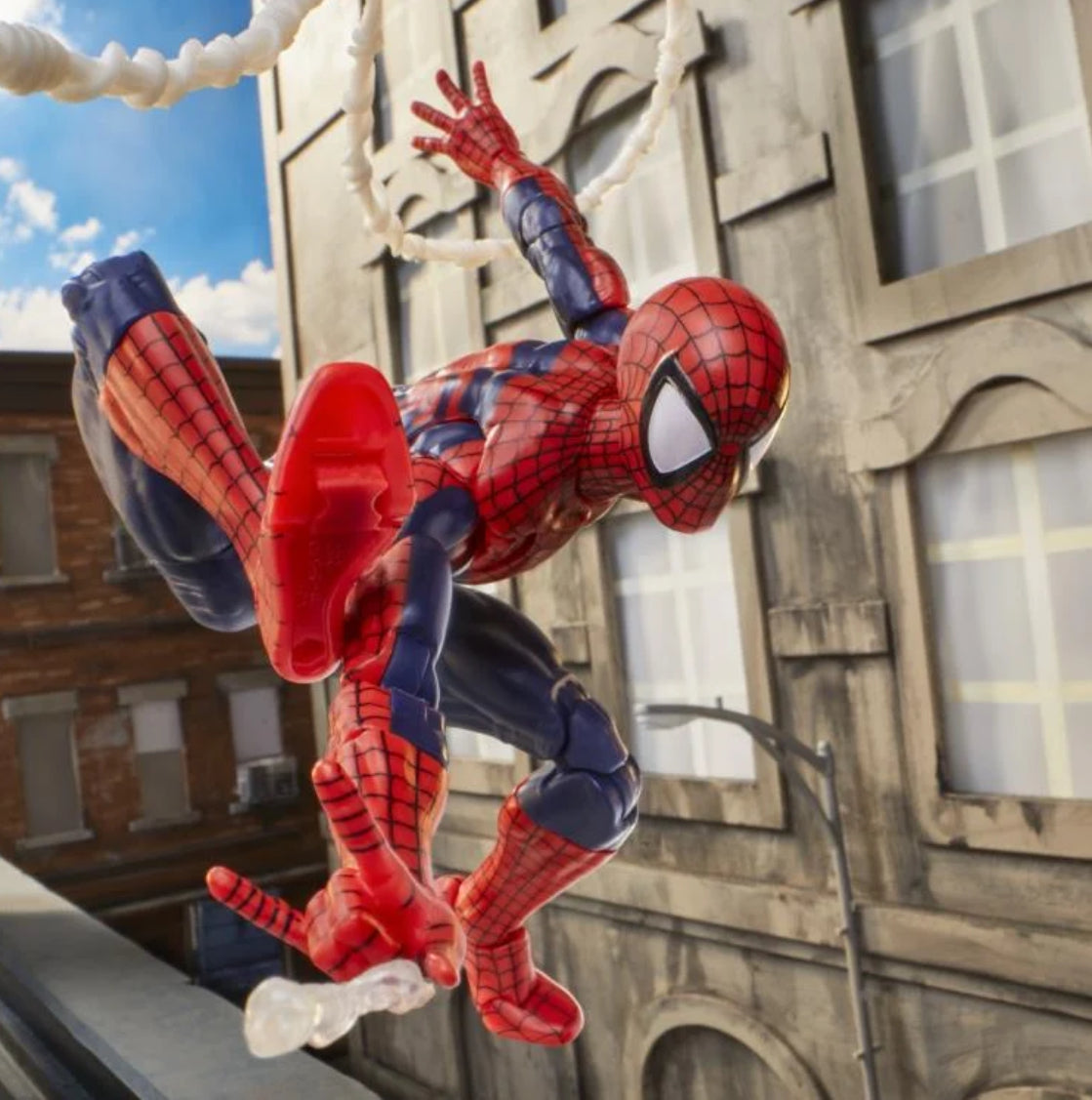 Marvel Legends Maximum Series Spider-man by Hasbro