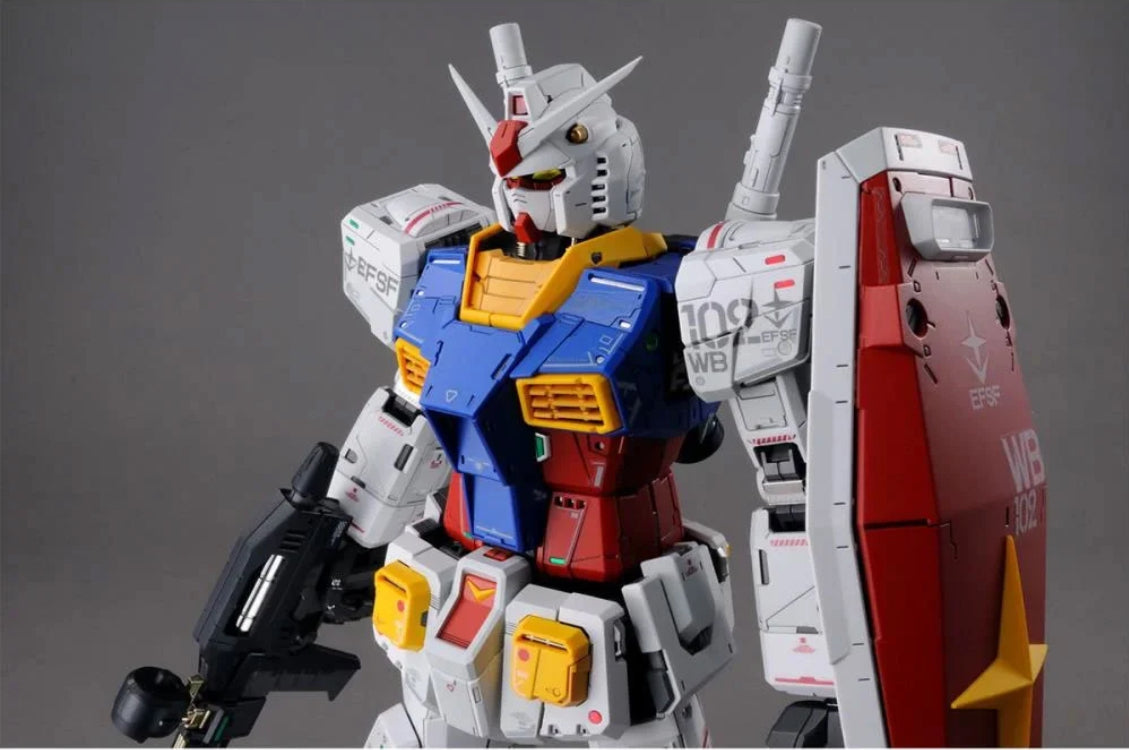 Mobile Suit Gundam PG Unleashed RX-78-2 Gundam 1/60 Scale Model Kit by Bandai