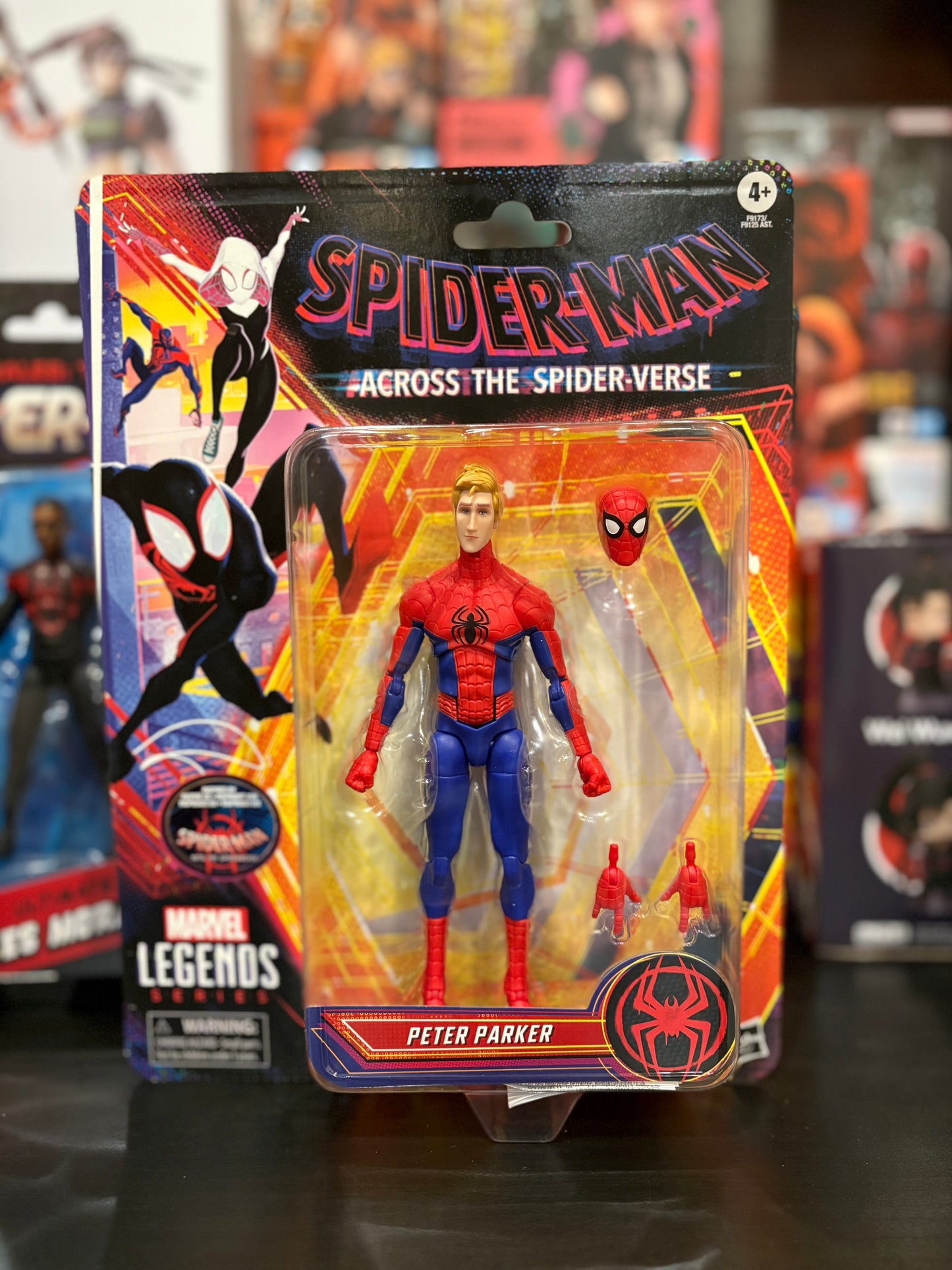 Marvel Legends Series Peter Parker Action Figure by Hasbro