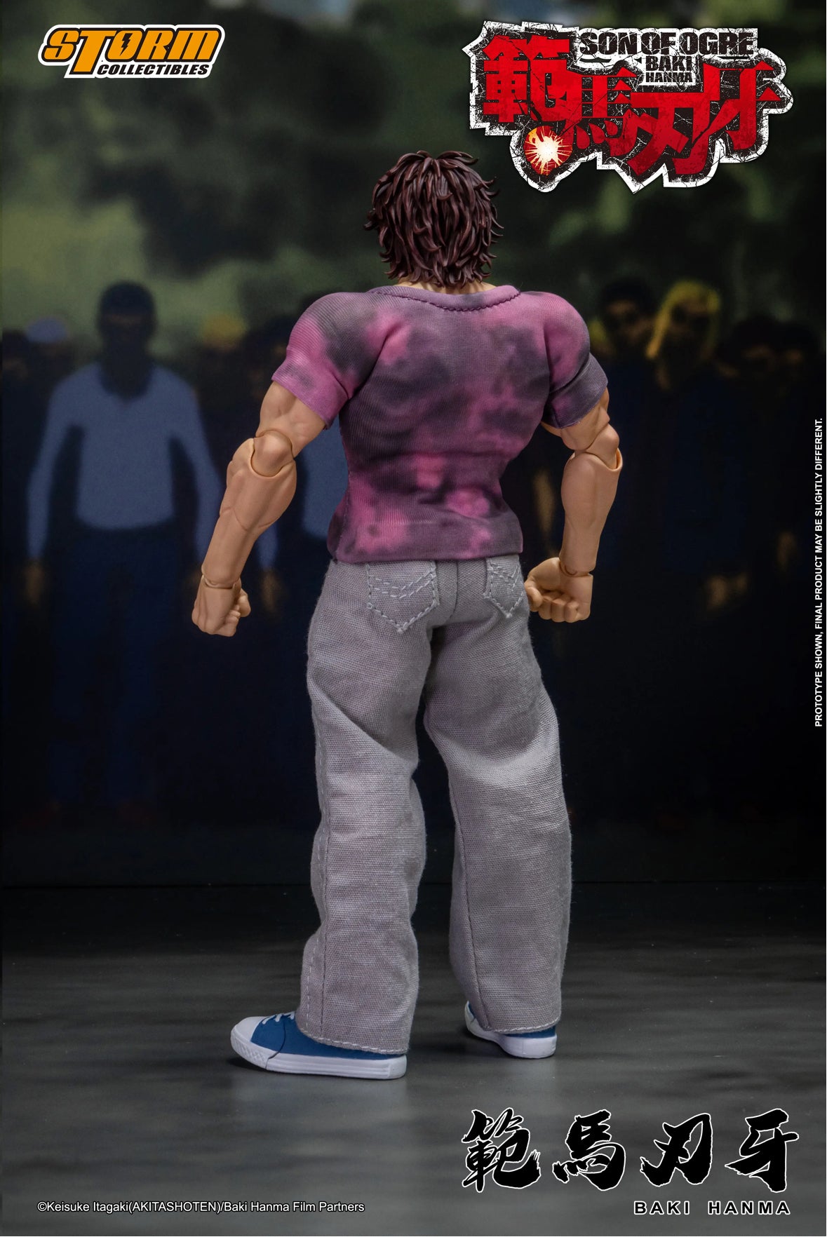 Baki Hanma Son of Ogre
by Storm Collectibles