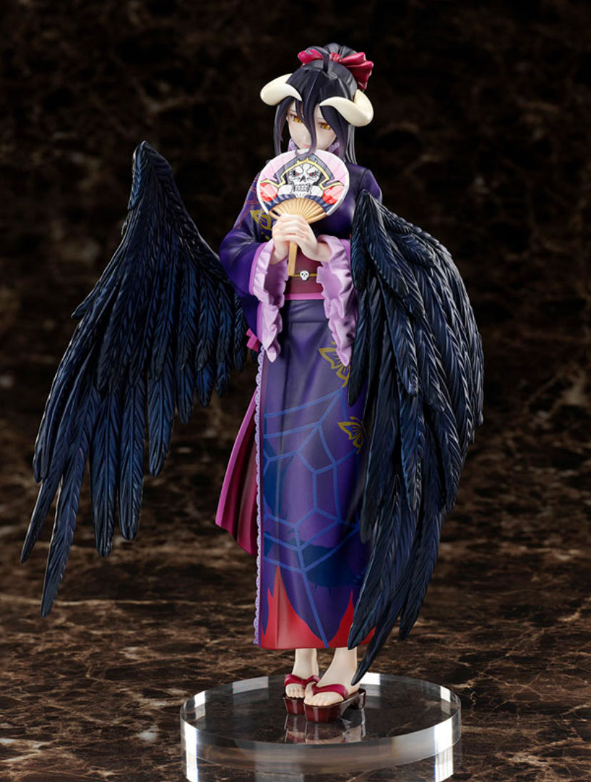 Overlord Albedo -Yukata- 1/8 Scale Figure by FuRyu