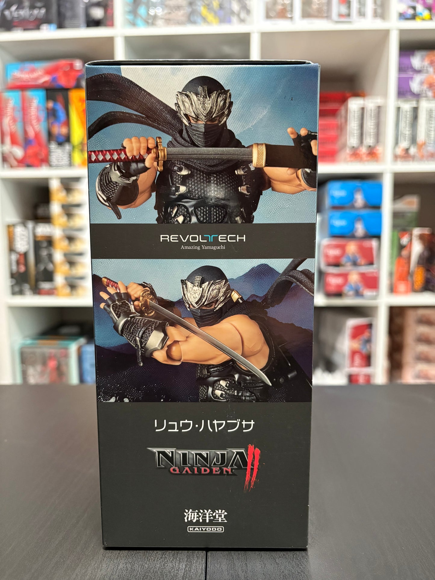 Kaiyodo Revoltech Amazing Yamaguchi NINJA GAIDEN 2 Ryu Hayabusa