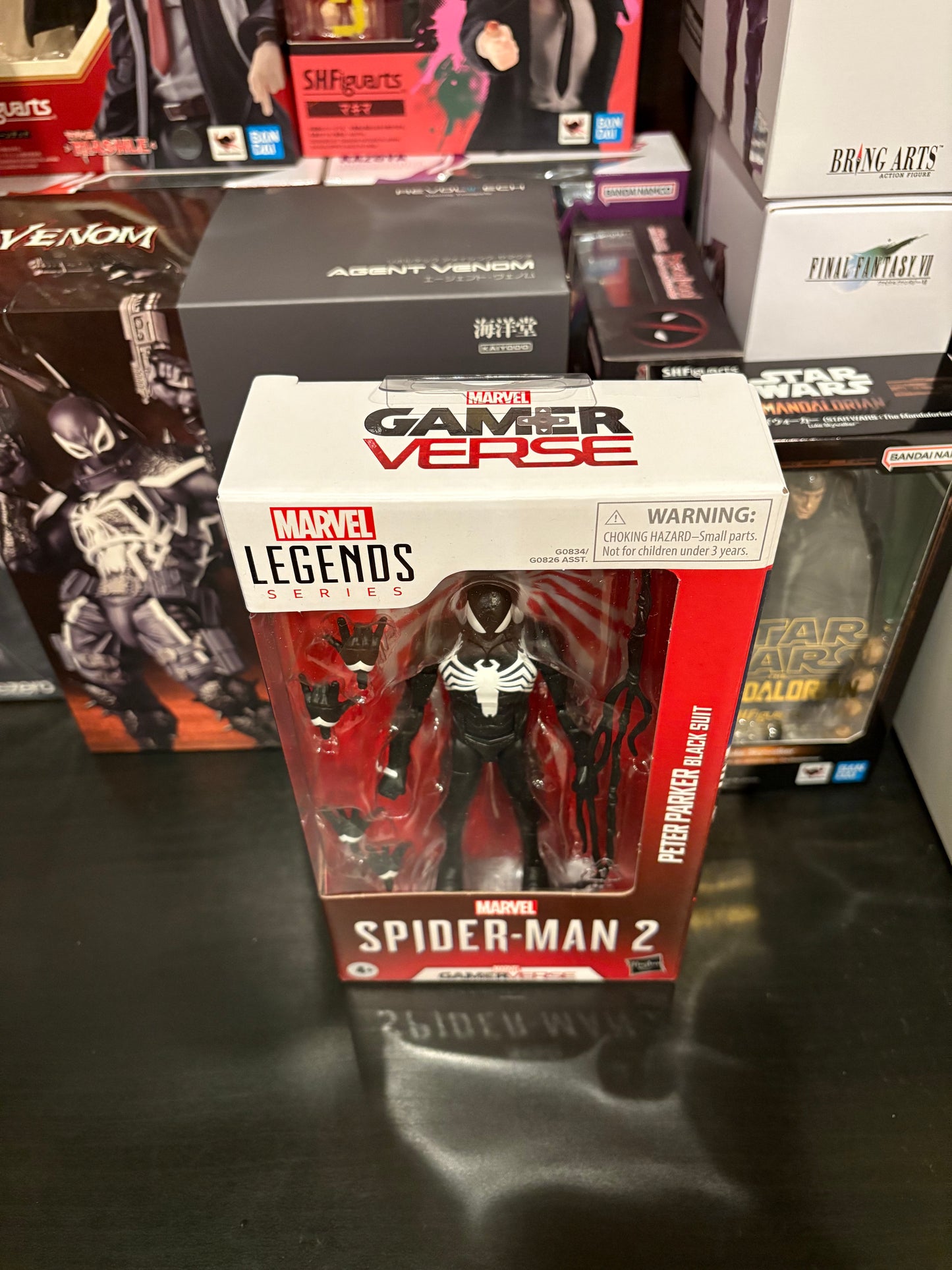 Marvel Legends Series Gamerverse Peter Parker Black Suit