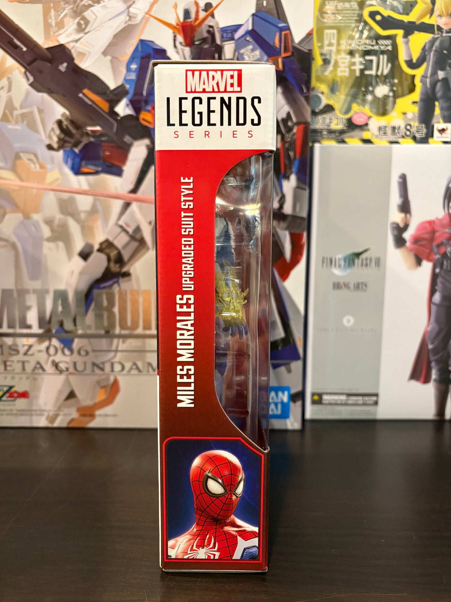 Marvel Legends Spider-Man 2 Gamerverse Miles Morales Upgraded Suit by Hasbro