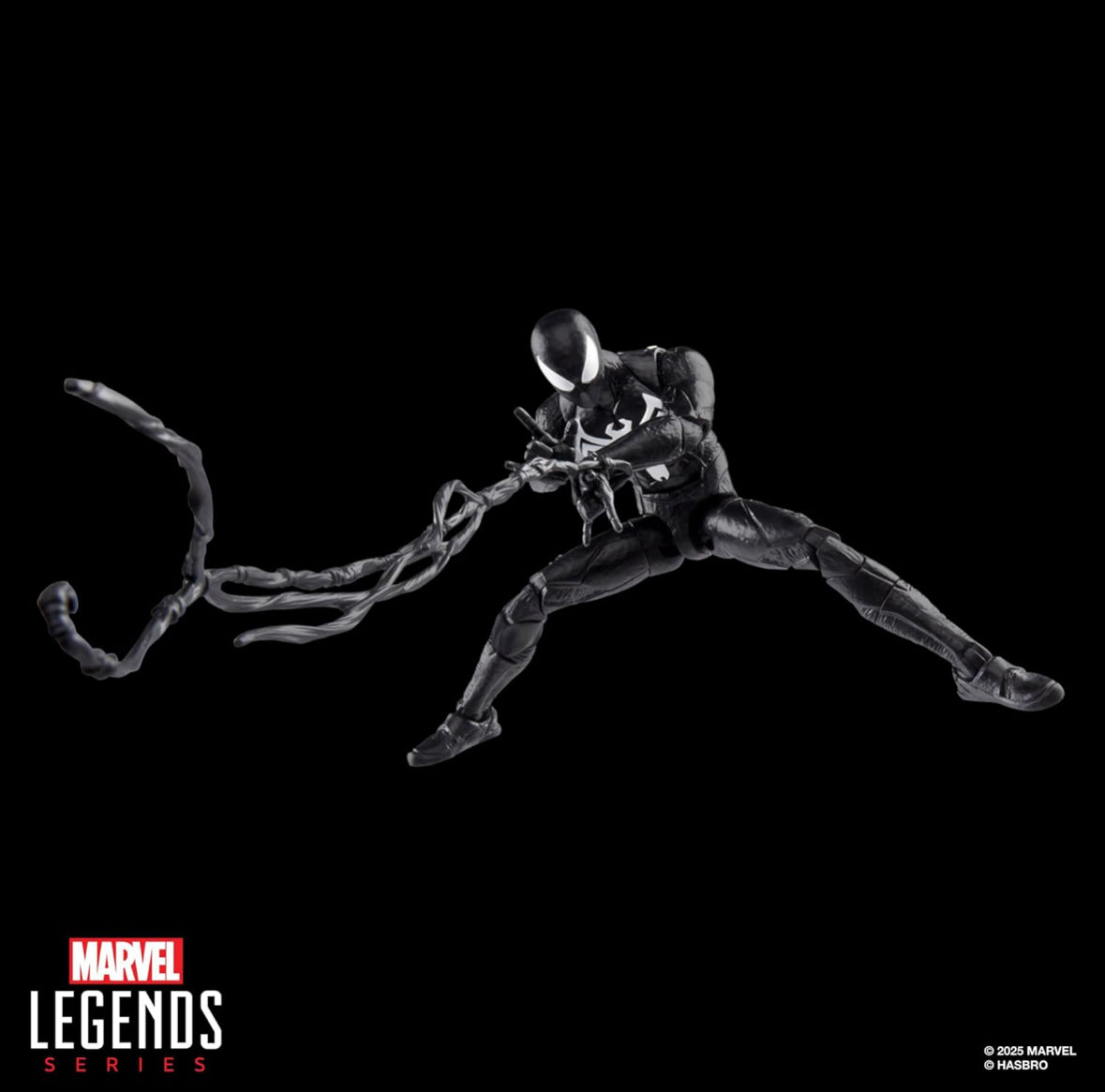 Marvel Legends Series Gamerverse Peter Parker Black Suit