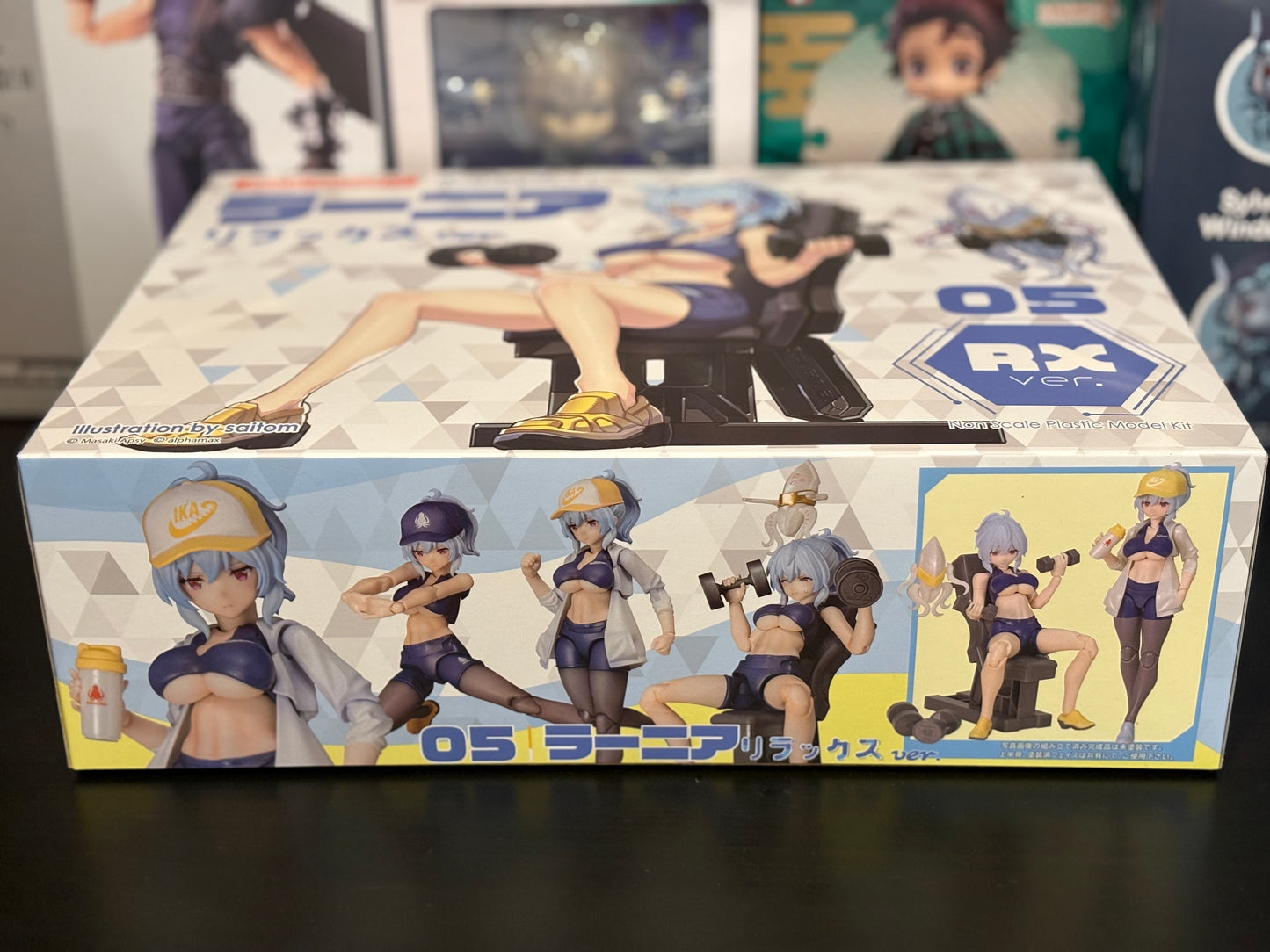 DarkAdvent: Rania Relax Version Model Kit by Alphamax