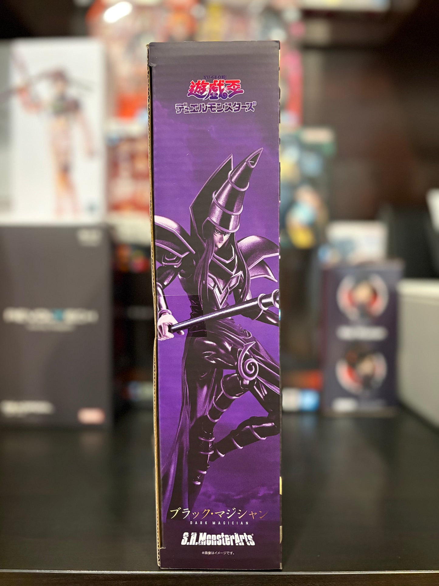 Banda Tamashii Nations - YuGi-Oh! S.H. MonsterArts Dark Magician