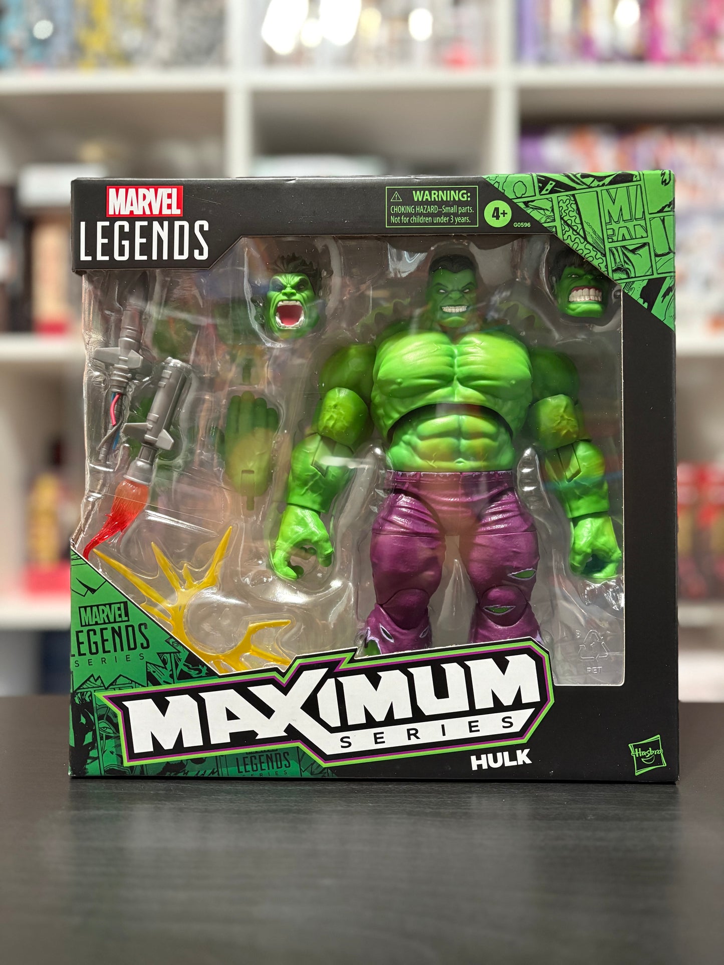 Marvel Legends Maximum Series Hulk by Hasbro