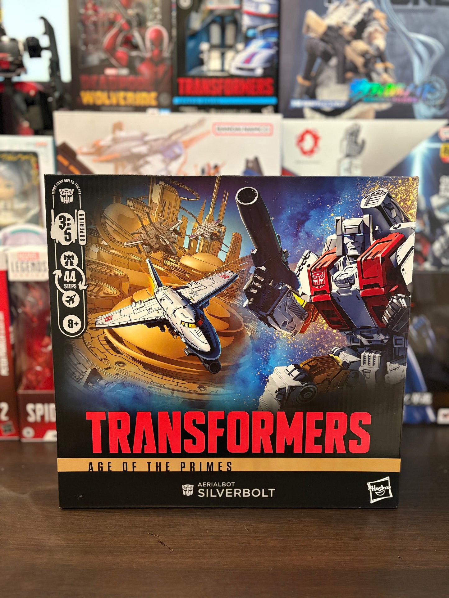 Transformers Age of the Primes Commander Class Aerialbot Silverbolt by Hasbro