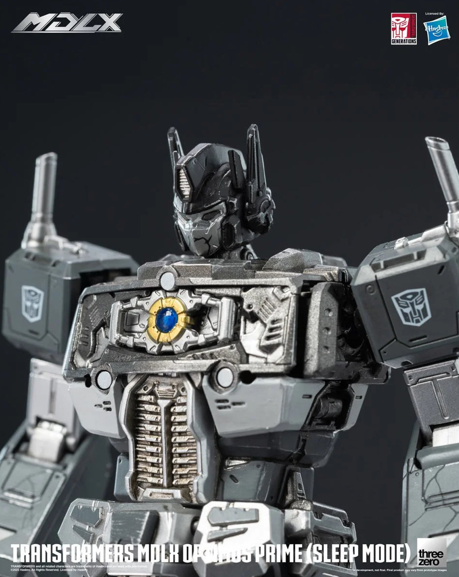 Transformers Optimus Prime Sleep Mode MDLX Action Figure - Exclusive by Threezero