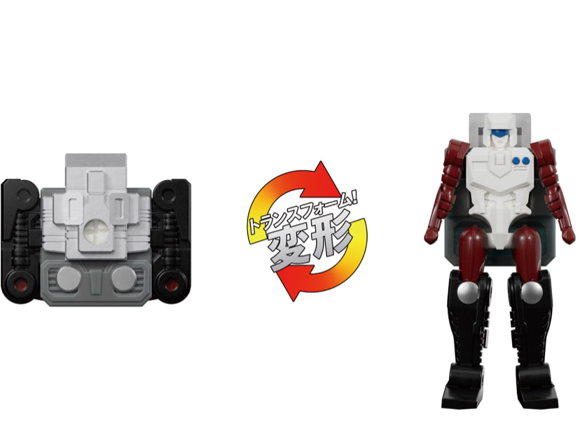 MP-60 Transformers Masterpiece Ginrai by Takara Tomy