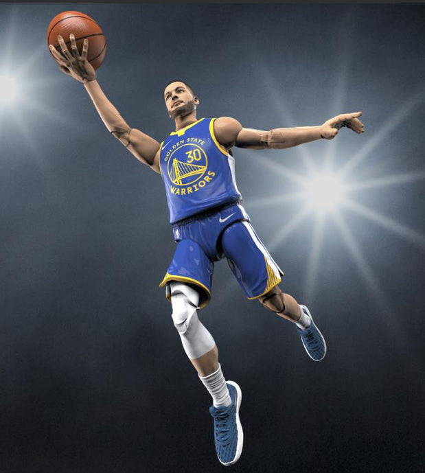 NBA Starting Lineup Series 1 Stephen Curry (Golden State Warriors)
