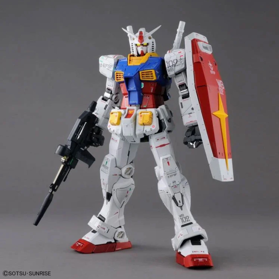 Mobile Suit Gundam PG Unleashed RX-78-2 Gundam 1/60 Scale Model Kit by Bandai