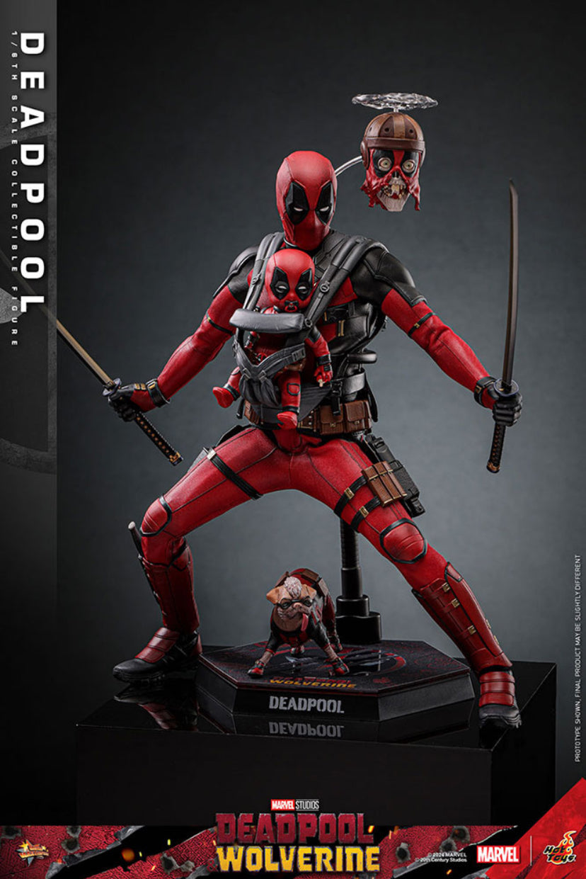 Hot toys Deadpool (Deadpool & Wolverine) 1/6 scale STANDARD ver.