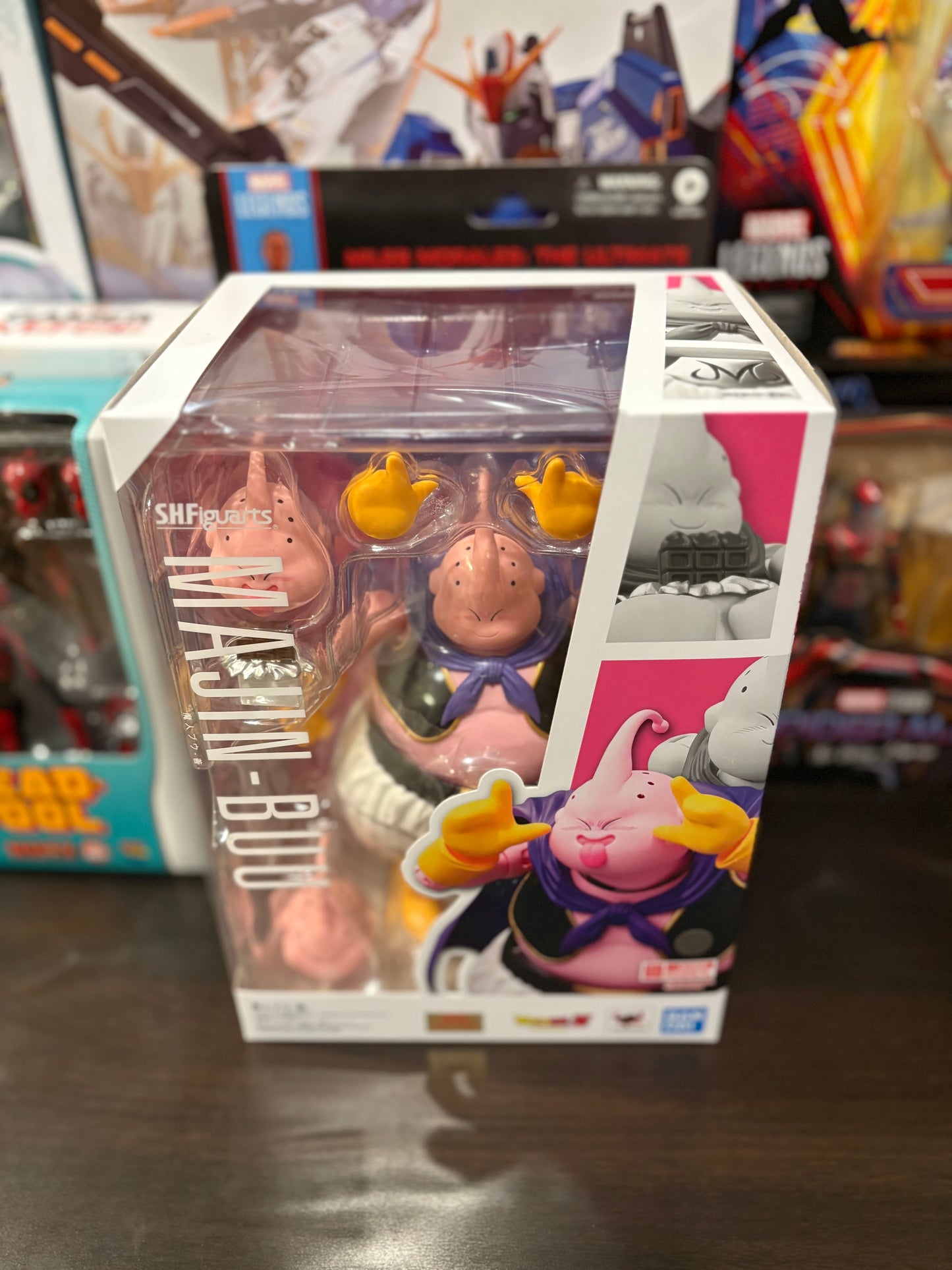 Dragon Ball Z S.H. Figuarts Good Majin Buu