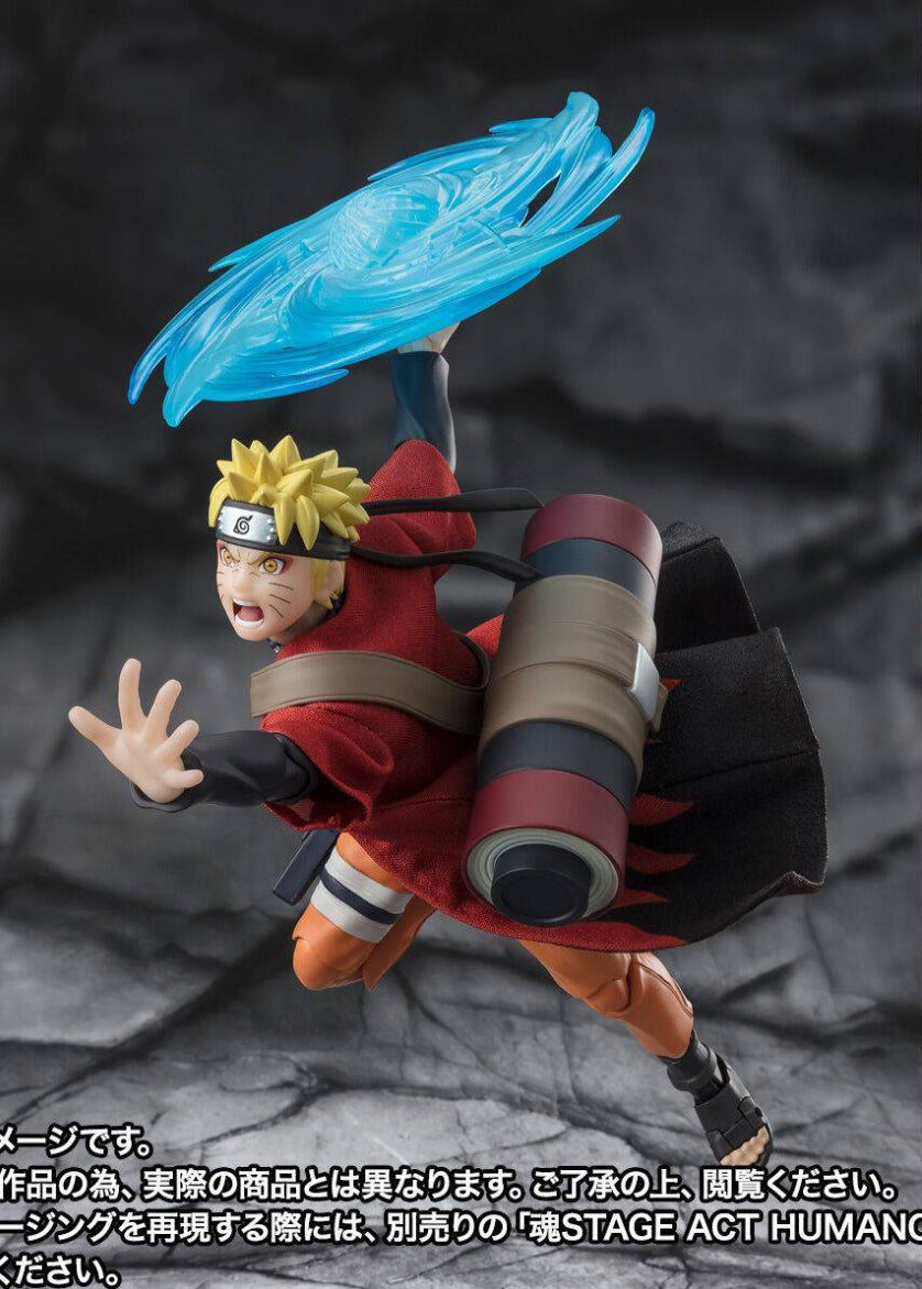 S.H. FIGUARTS NARUTO UZUMAKI SAGE MODE -SAVIOR OF KONOHA-