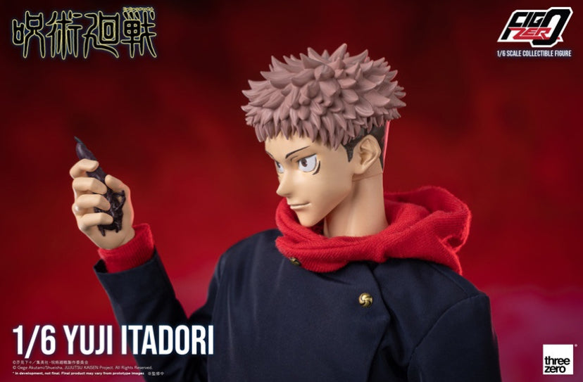 1/6 Figzero Yuji Itadori (Jujutsu Kaisen) by Threezero