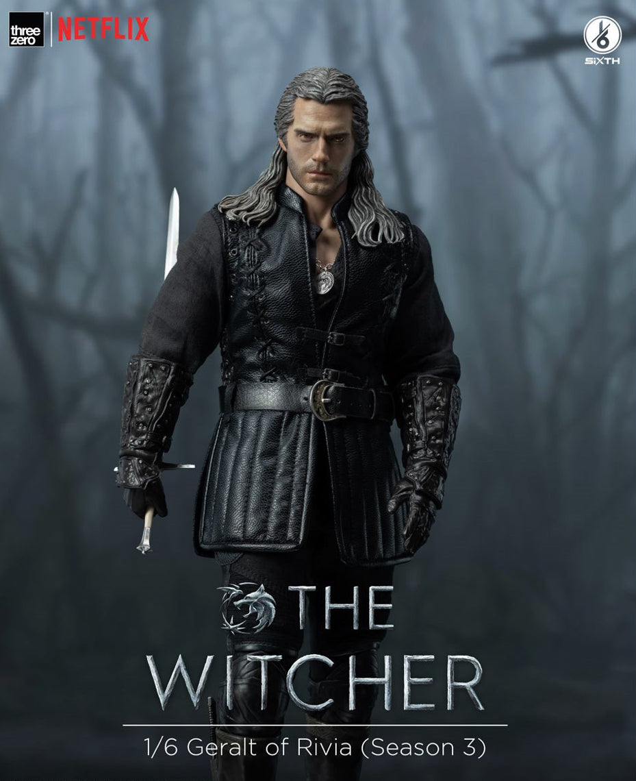 The Witcher Geralt of Rivia Season 3 by Threezero 1/6 Scale Action Figure
